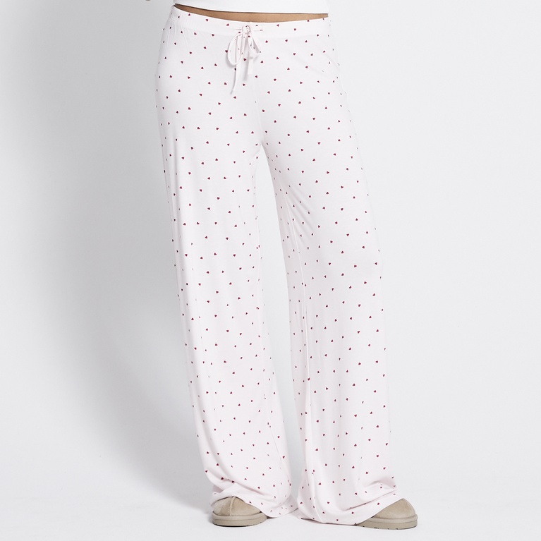 Loose soft pants "Holly Printed"